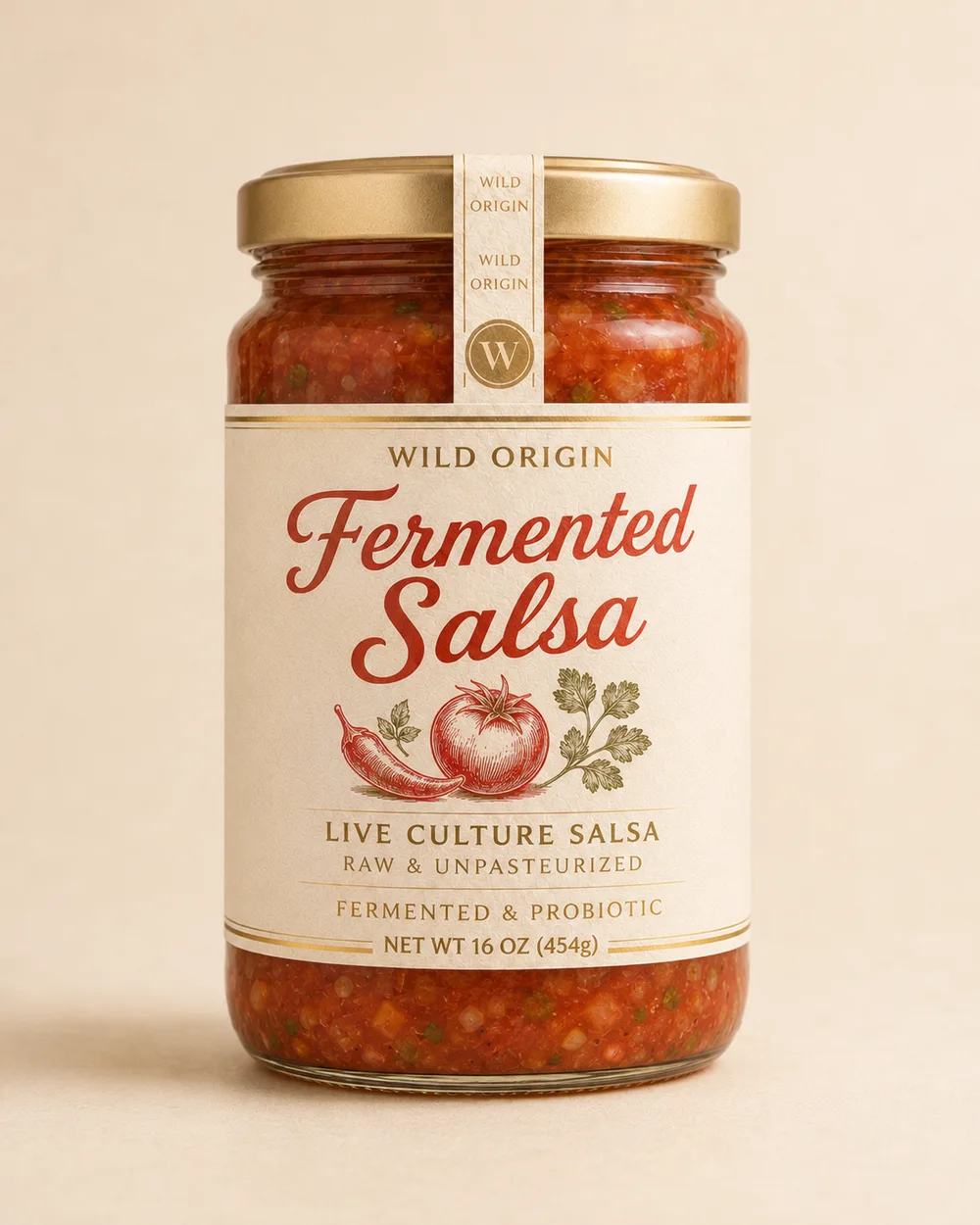 Probiotic Salsa