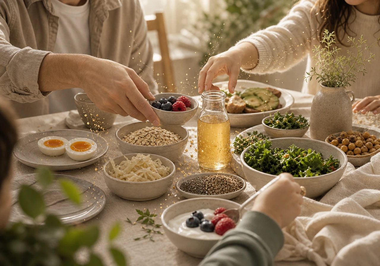 The Family Microbiome