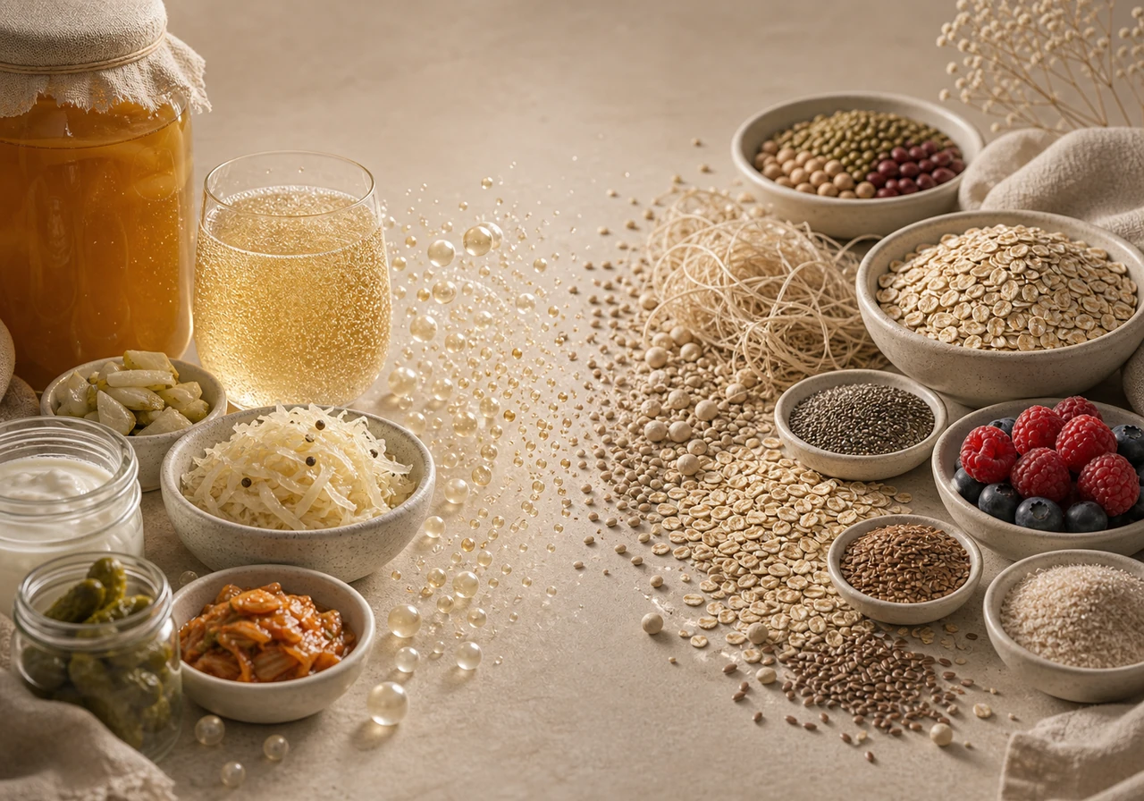 Fermented Foods vs. Fiber: Which Matters More?