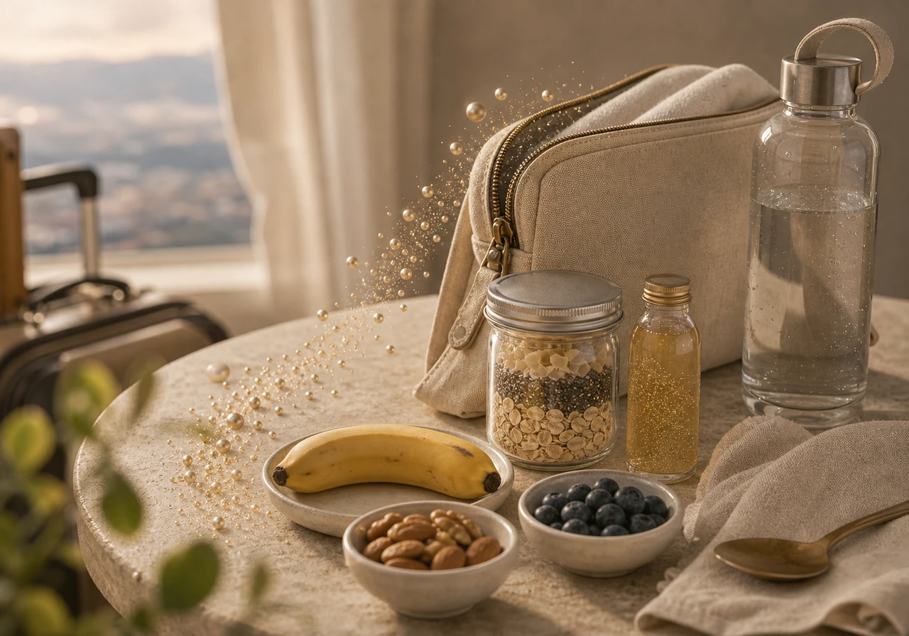 Travel Gut: How to Keep Digestion Normal on the Road