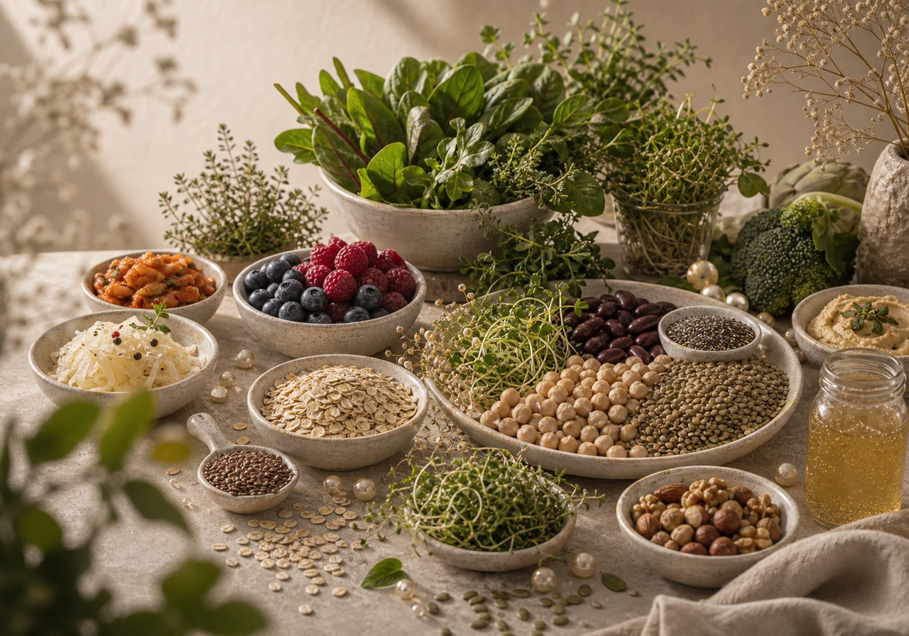 The Vegan Gut: What Plant-Based Eating Does Well