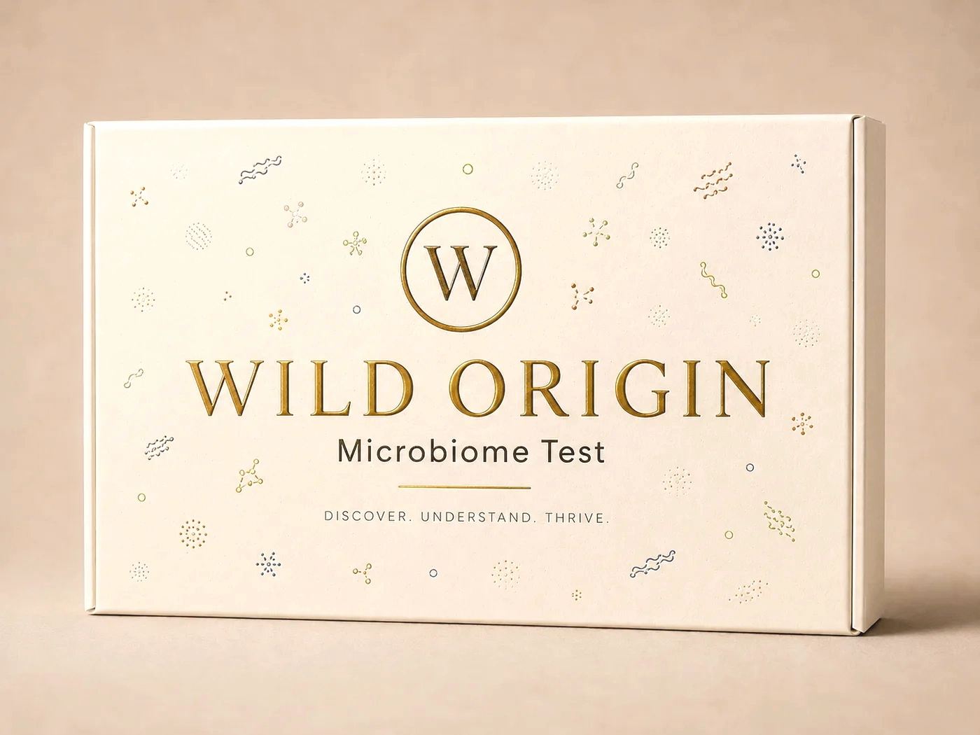 Wild Origin Microbiome Test kit box